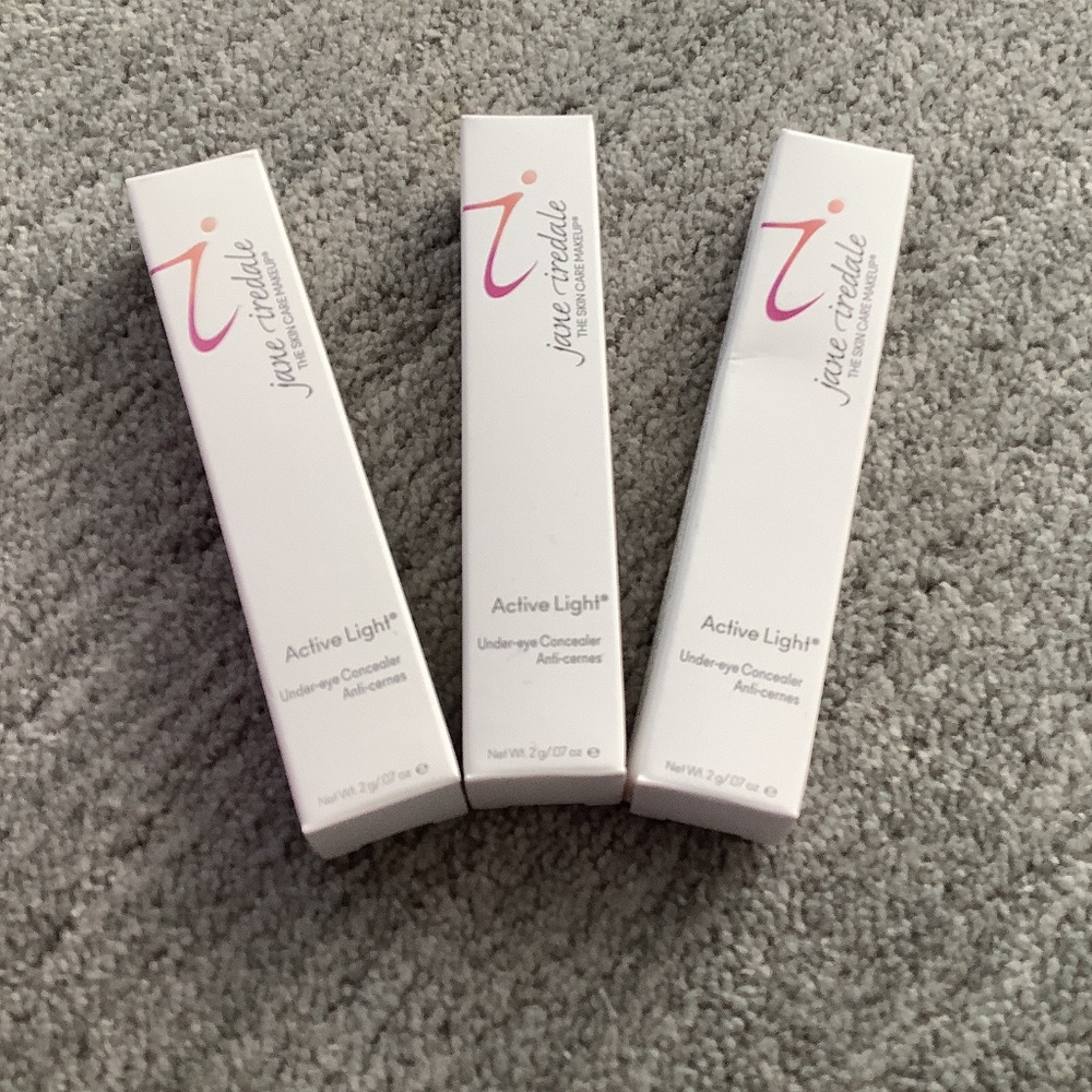 Jane iredale active light under eye